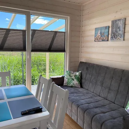 Homes With Air Conditioning Ferienhaus Dąbki